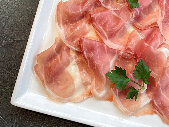 パルマ産プロシュート