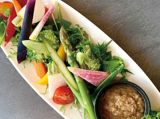 季節野菜のバーニャカウダ
