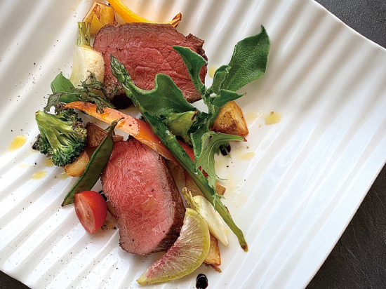 相州和牛のロースト