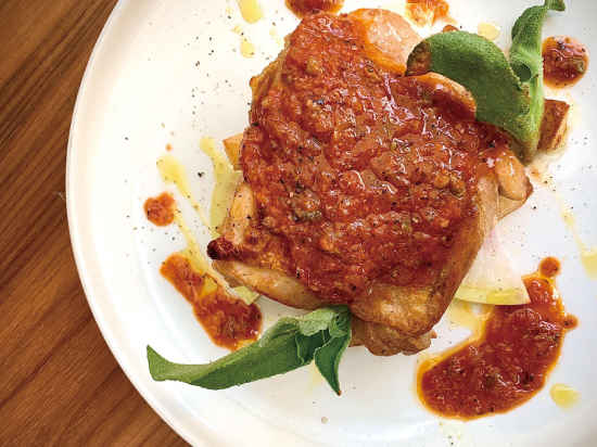 大山どりのグリル